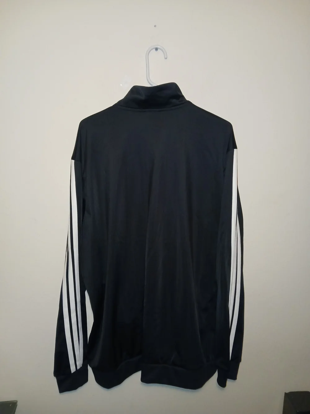 Sz 2X Mens Adidas Germany Soccer National Team DNA Track Jacket Black
